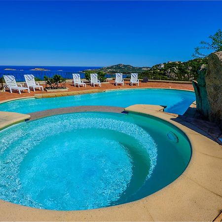 Sardinia Family Villas - Villa Carmen With Sea View And Pool Porto Cervo Exteriér fotografie