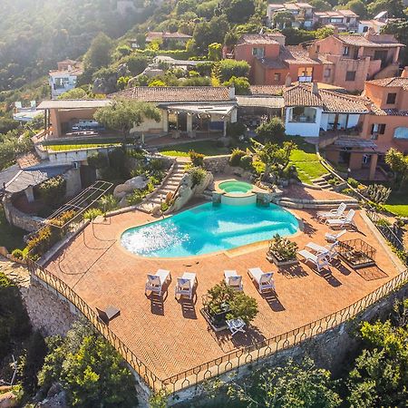 Sardinia Family Villas - Villa Carmen With Sea View And Pool Porto Cervo Exteriér fotografie